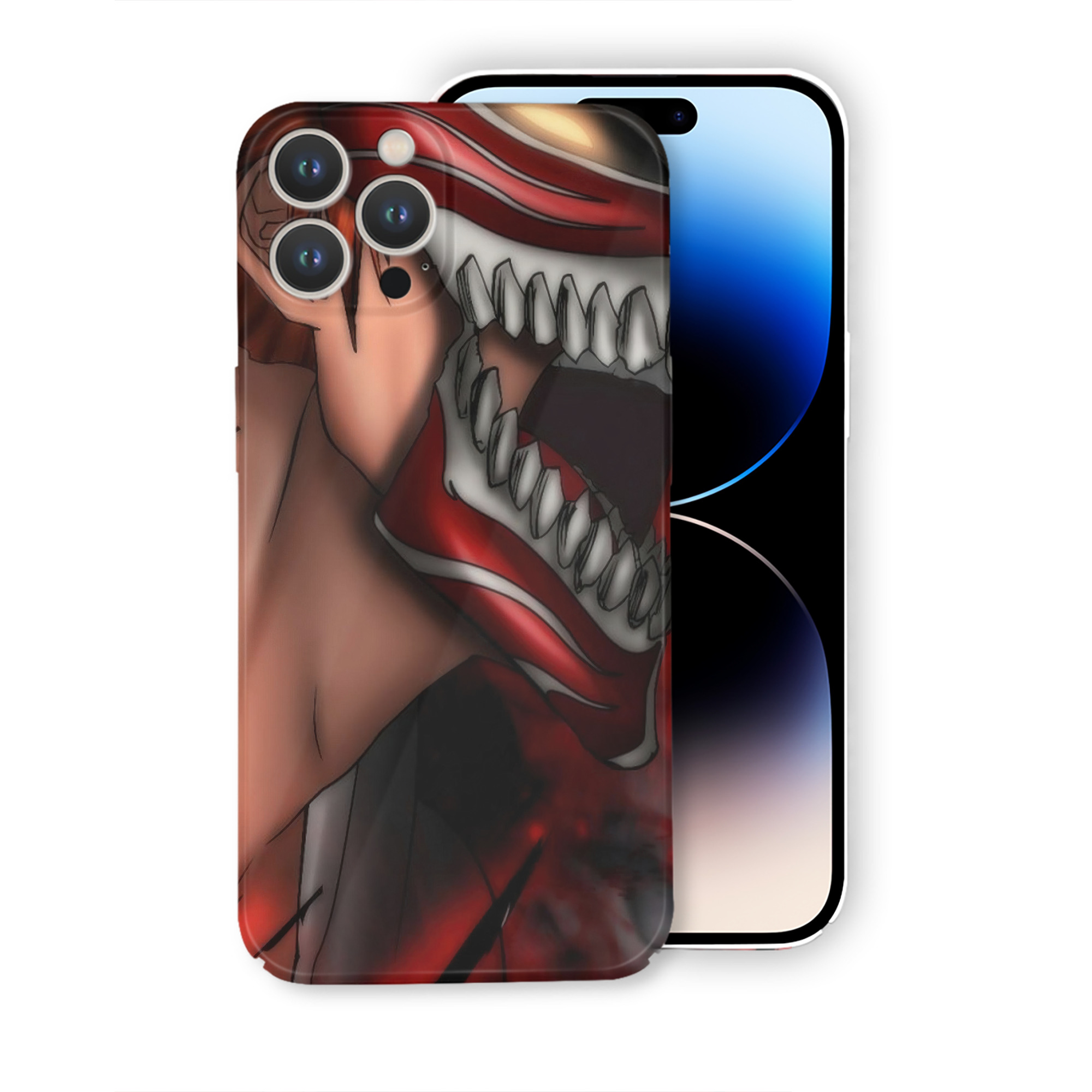 （画像用） ブリーチ BLEACH 【iPhone 14シリーズ対応】ハードケース